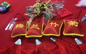 非物质文化遗产——香囊
